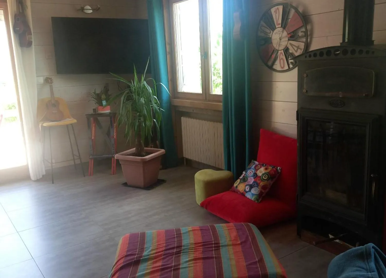 Villa Au Calme 7Mn A Pied Du Lac Brison-Saint-Innocent Fransa
