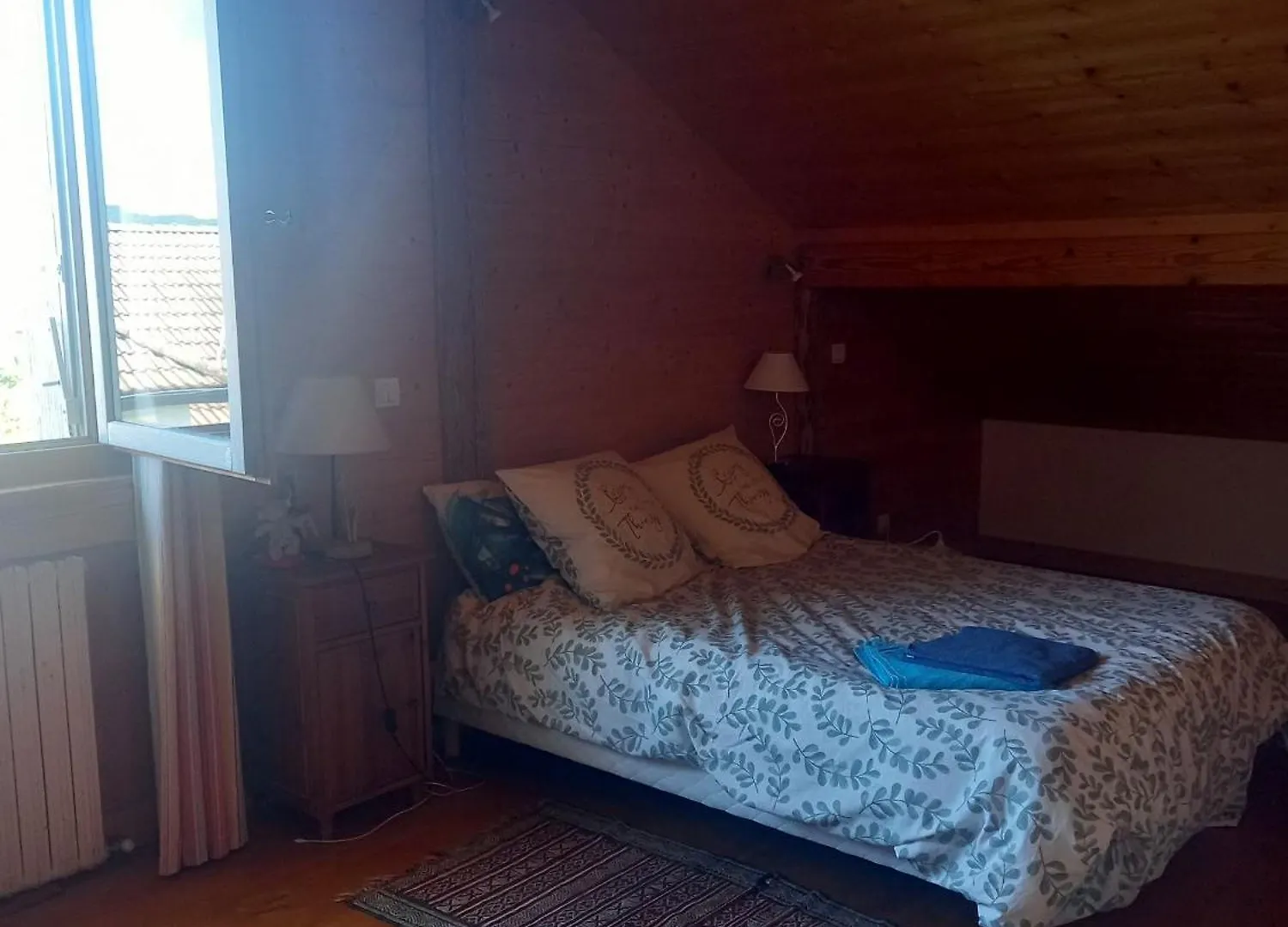 Villa Au Calme 7Mn A Pied Du Lac Brison-Saint-Innocent
