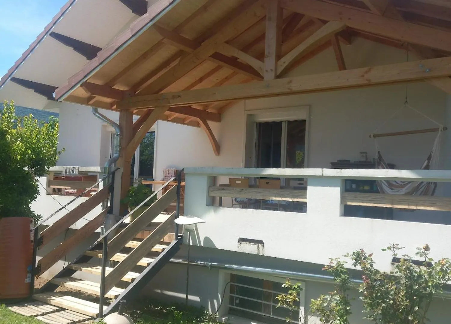 Villa Au Calme 7Mn A Pied Du Lac Brison-Saint-Innocent